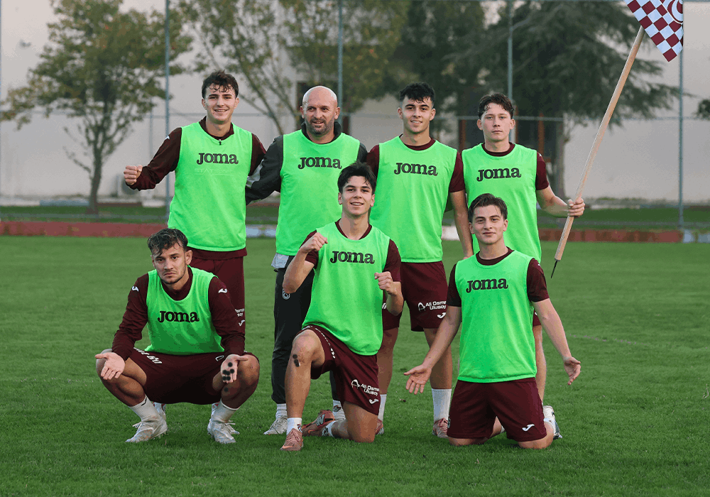 U19 Takımımızın, Galatasaray maçı hazırlıkları devam ediyor