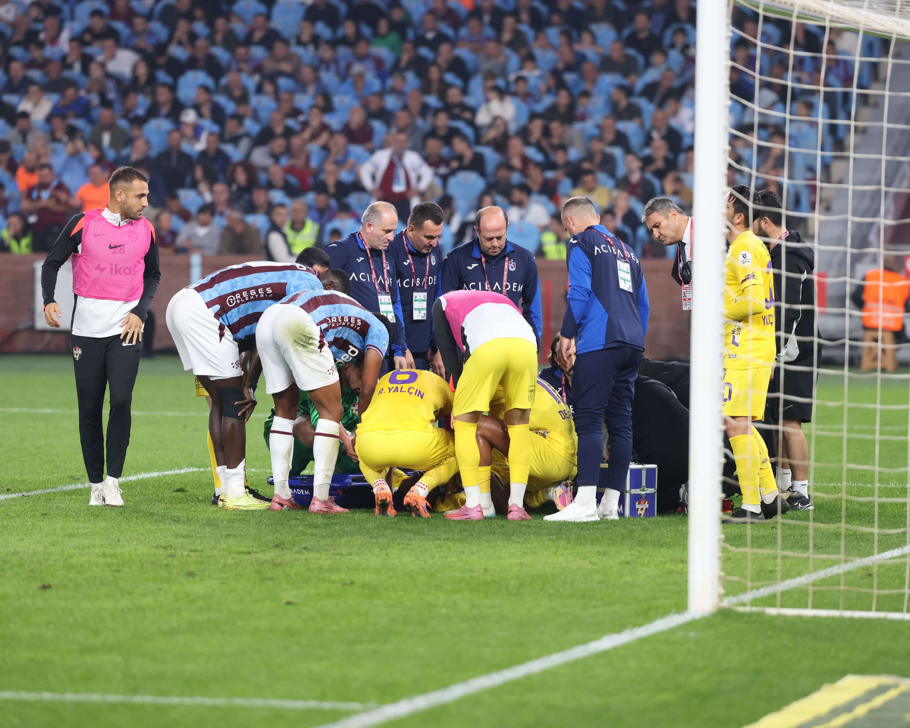 Geçmiş olsun Luccas Claro