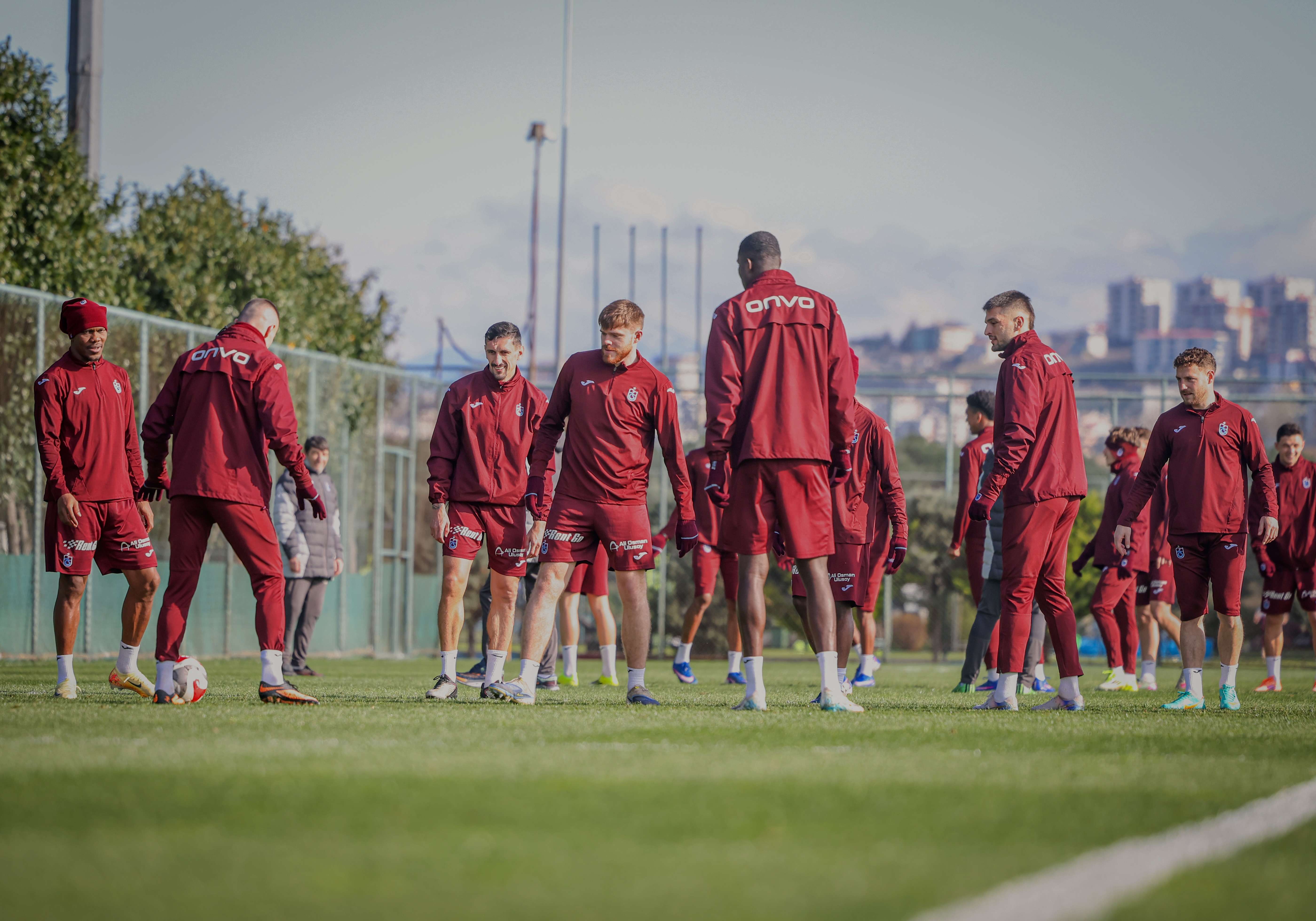 Mısırlıcom Fatih Karagümrük maçı hazırlıklarımız devam ediyor