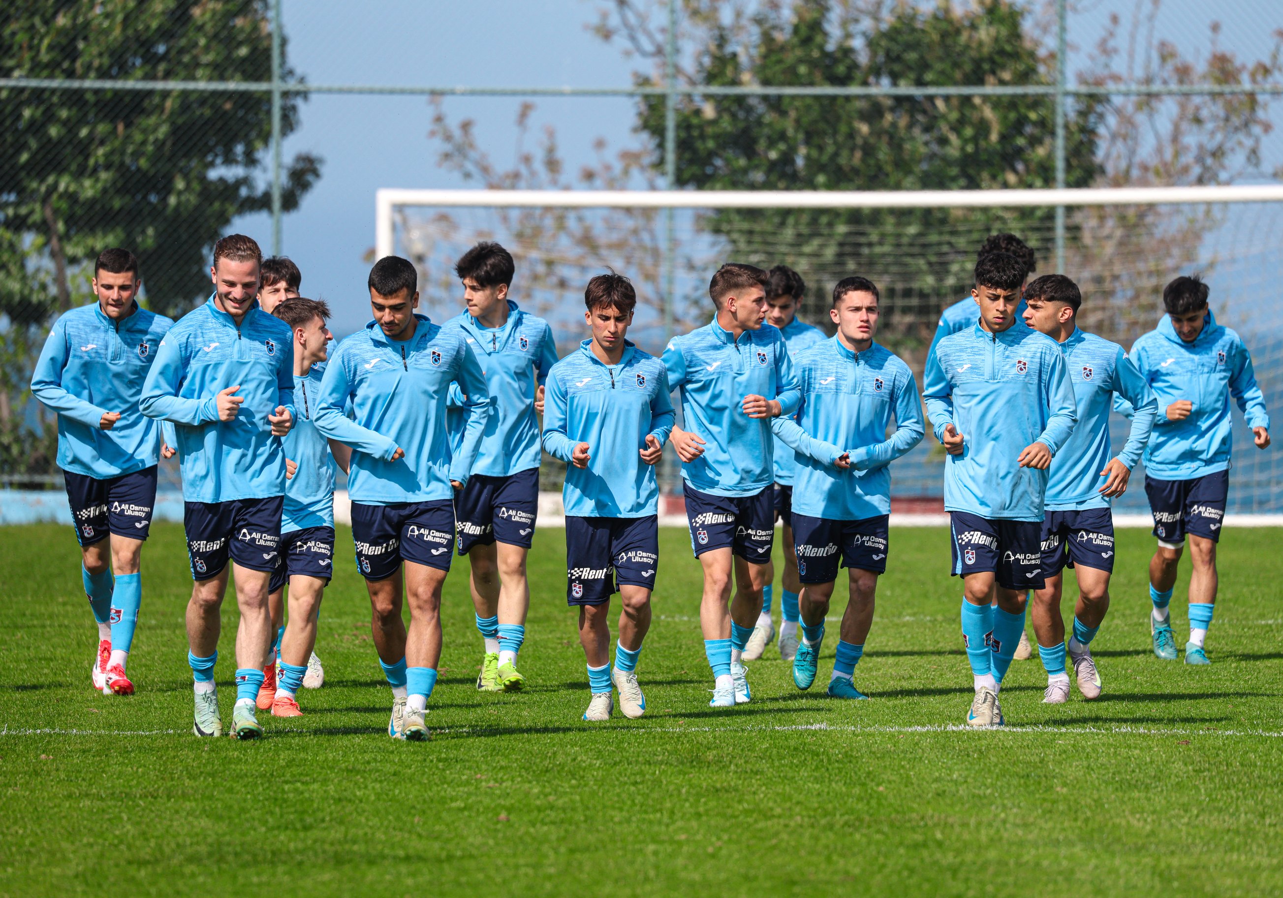 U19 Takımımızın Salzburg maçı hazırlıkları devam ediyor
