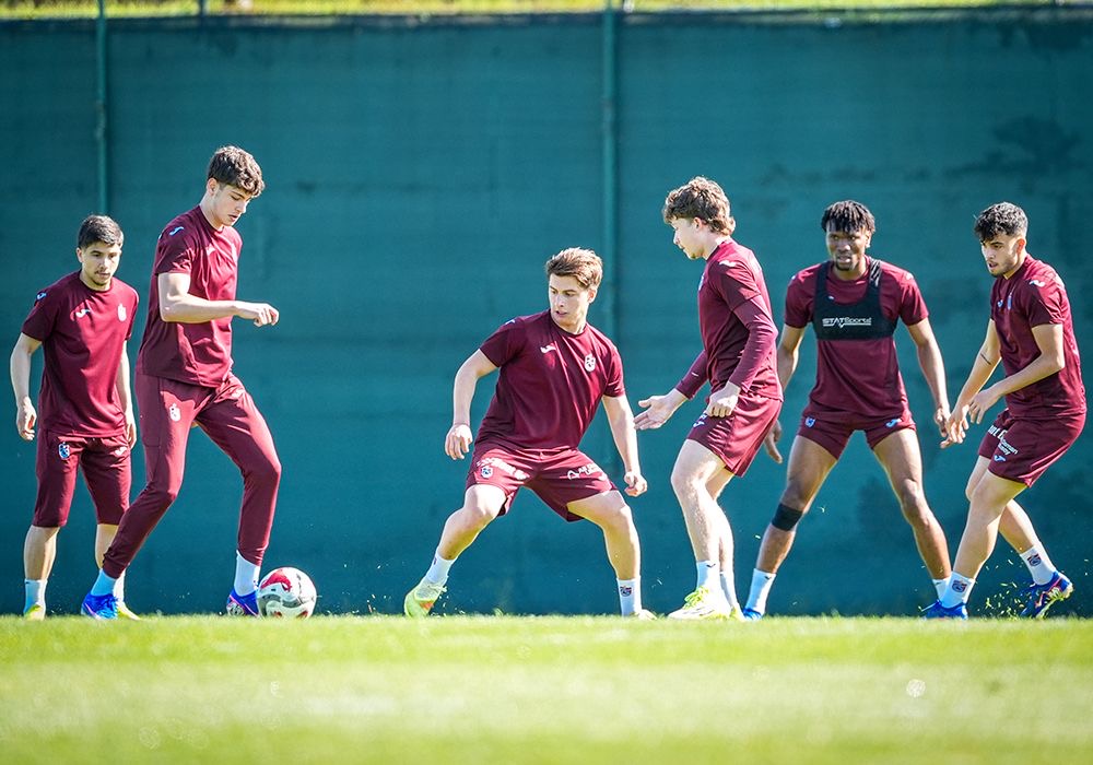 Preparations ahead of the match against Beşiktaş continue