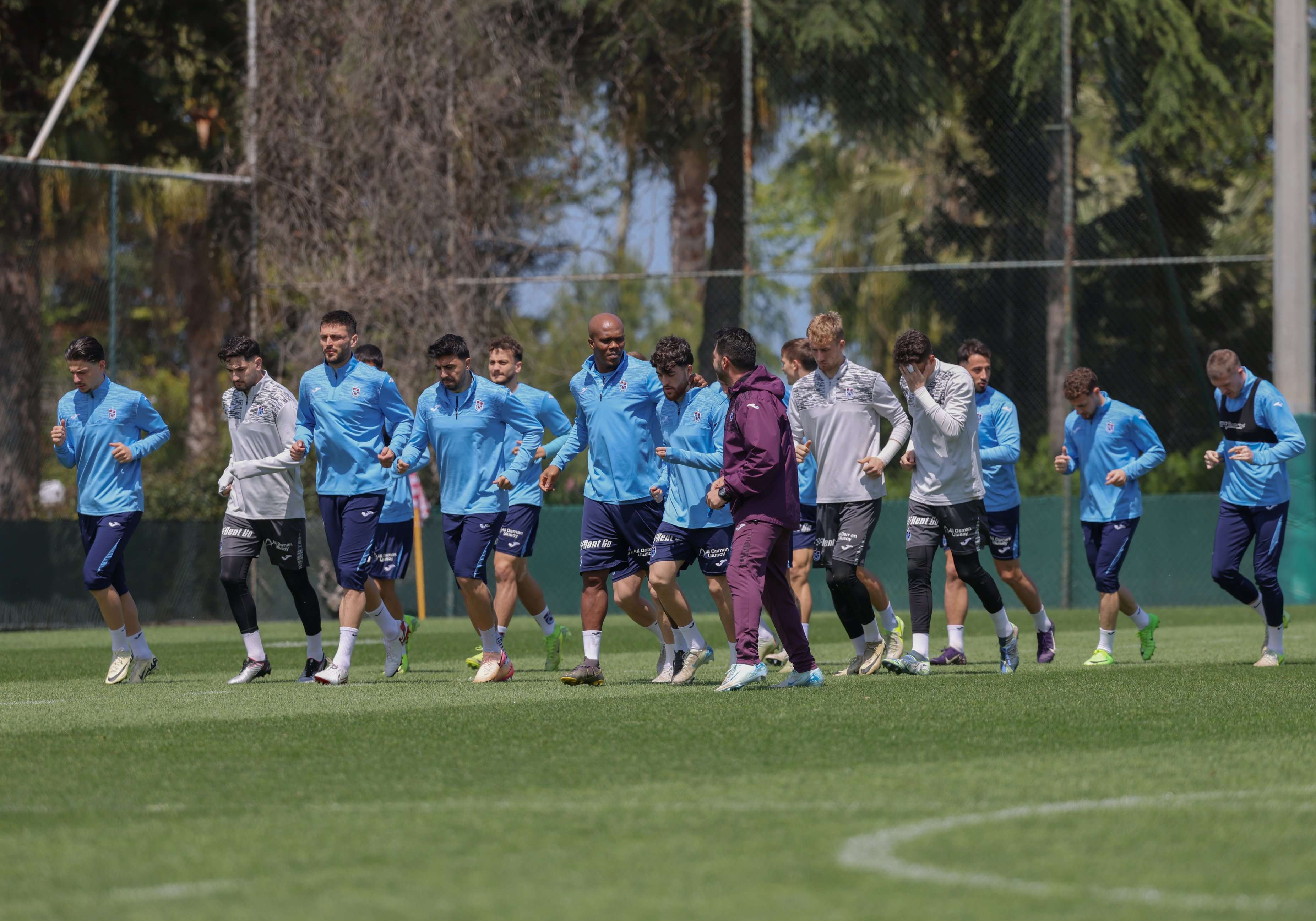 Preparations for the Kasımpaşa match completed
