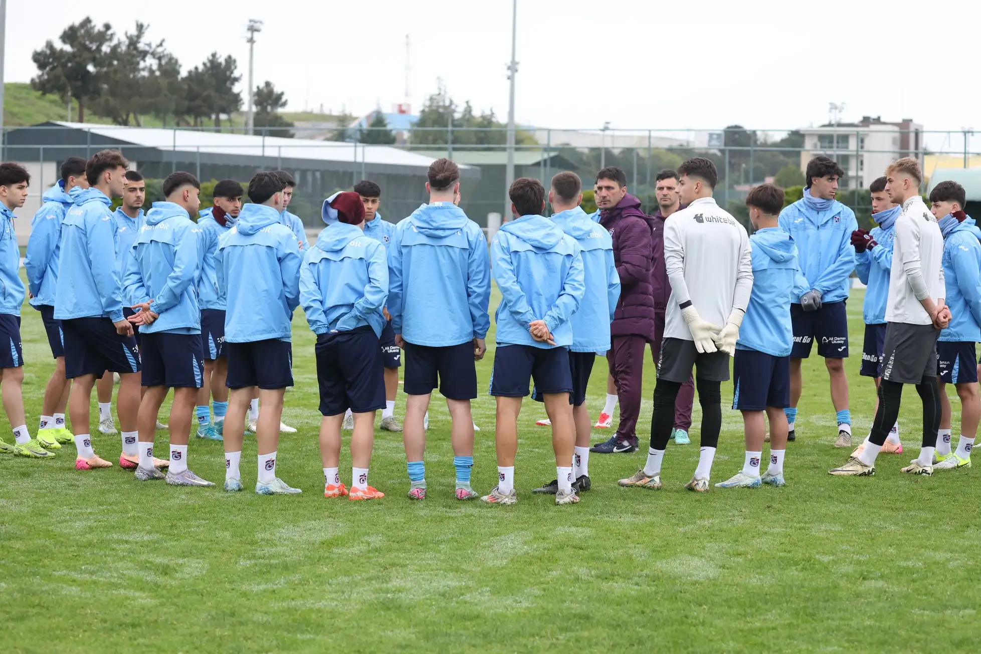 U19 Takımımızın Salzburg maçı hazırlıkları sürüyor