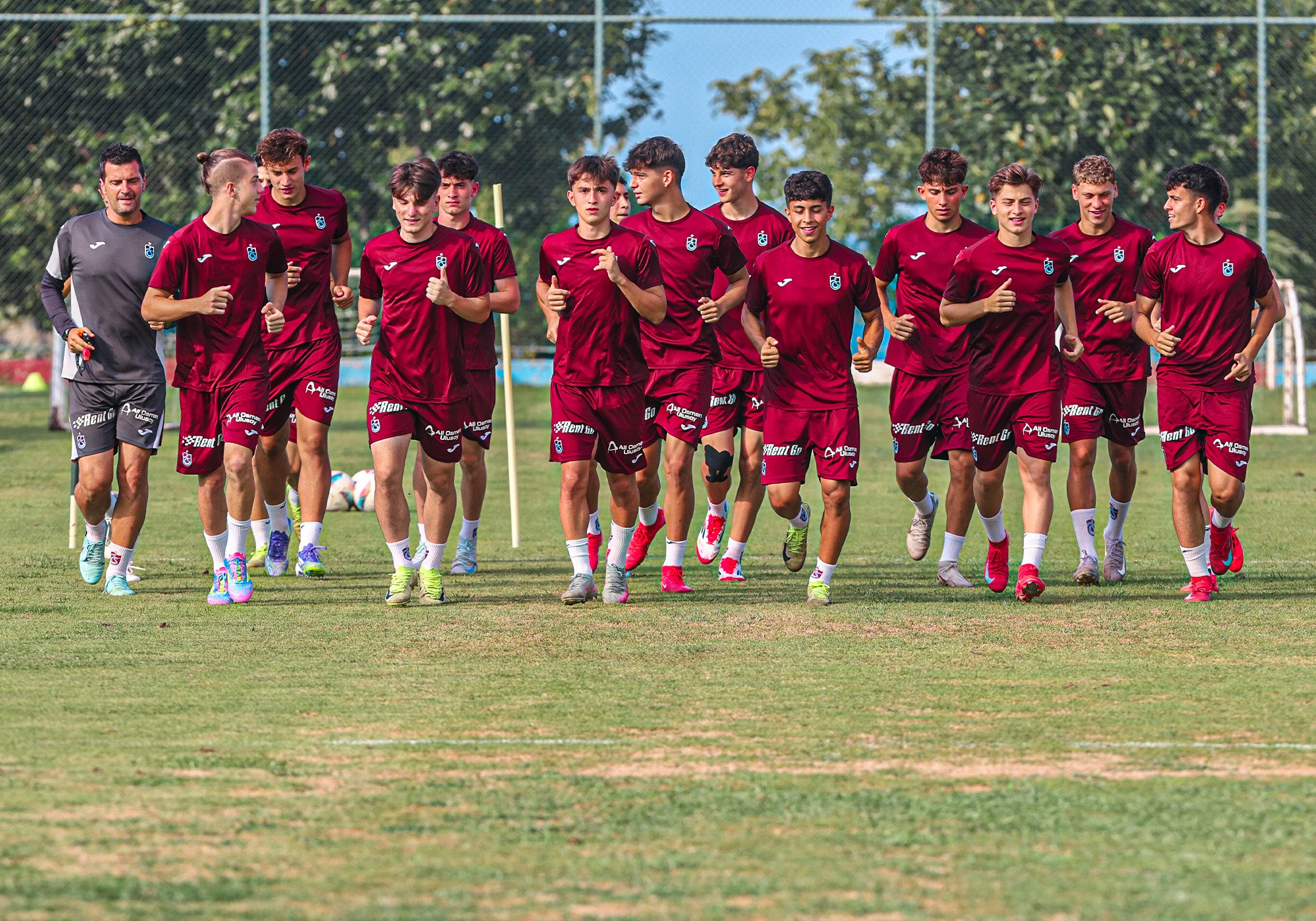U19 Takımımız günün antrenmanını tamamladı