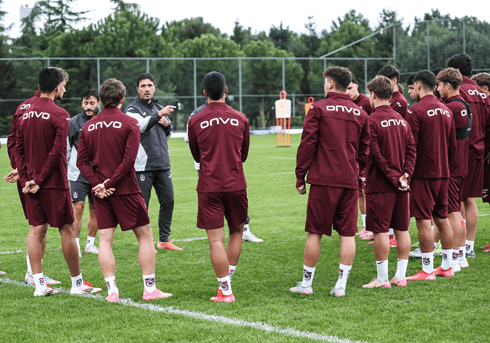 U19 Takımımızın, Çaykur Rizespor maçı hazırlıkları devam ediyor