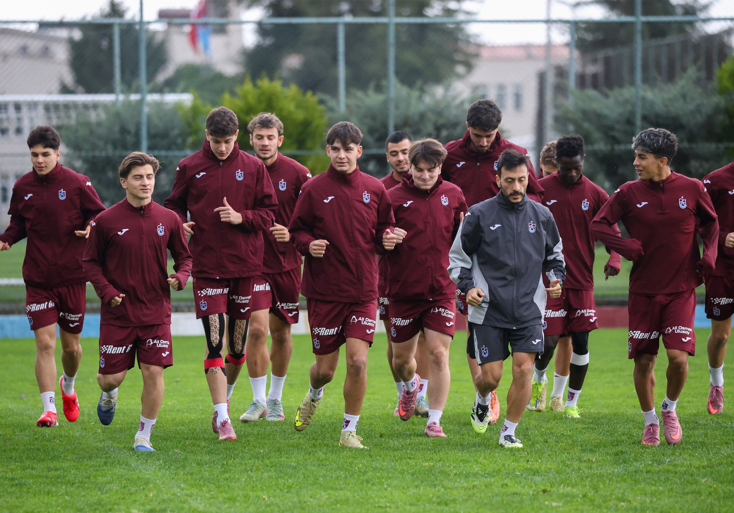 U19 Takımımızın, Beşiktaş maçı hazırlıkları devam ediyor