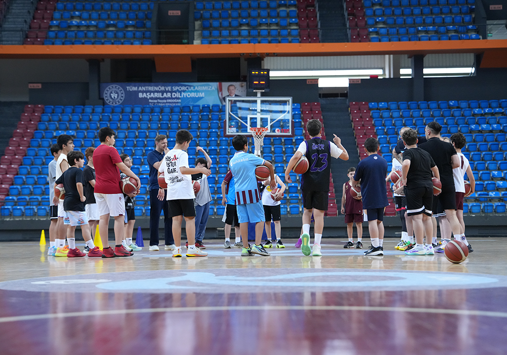 Basketbol Altyapı Seçmelerimiz Tamamlandı
