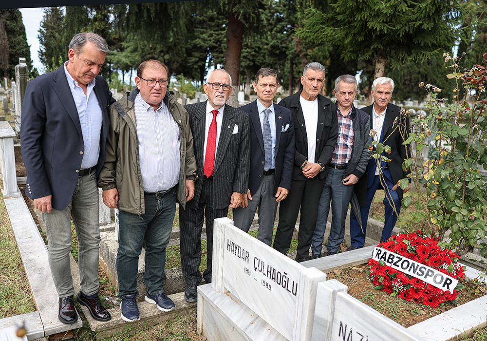 Haydar Çulhaoğlu kabri başında anıldı