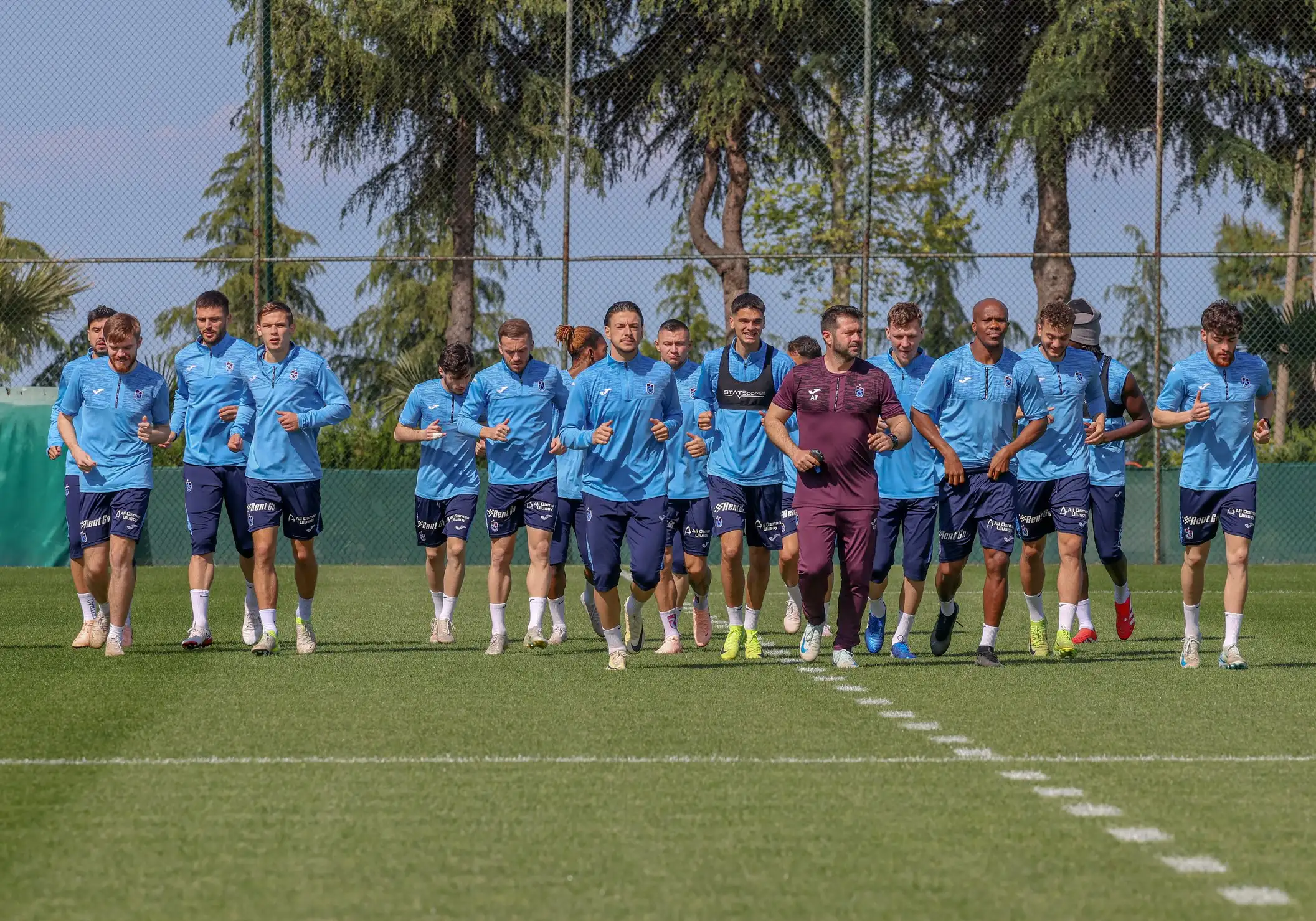 Preparations for the Galatasaray Match Continue