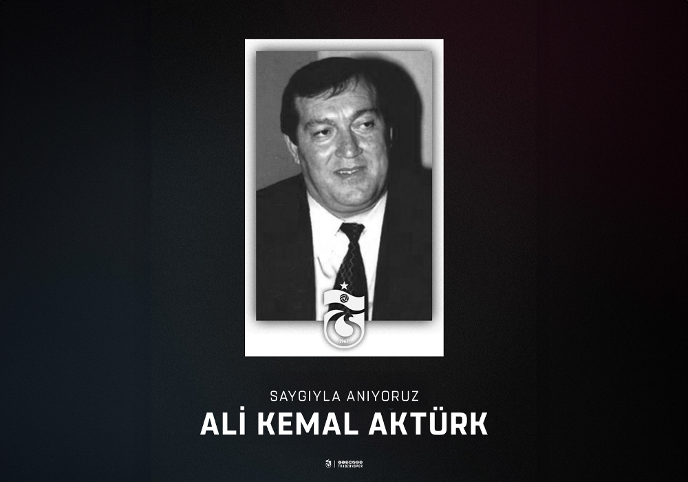 Ali Kemal Aktürk'ü anıyoruz