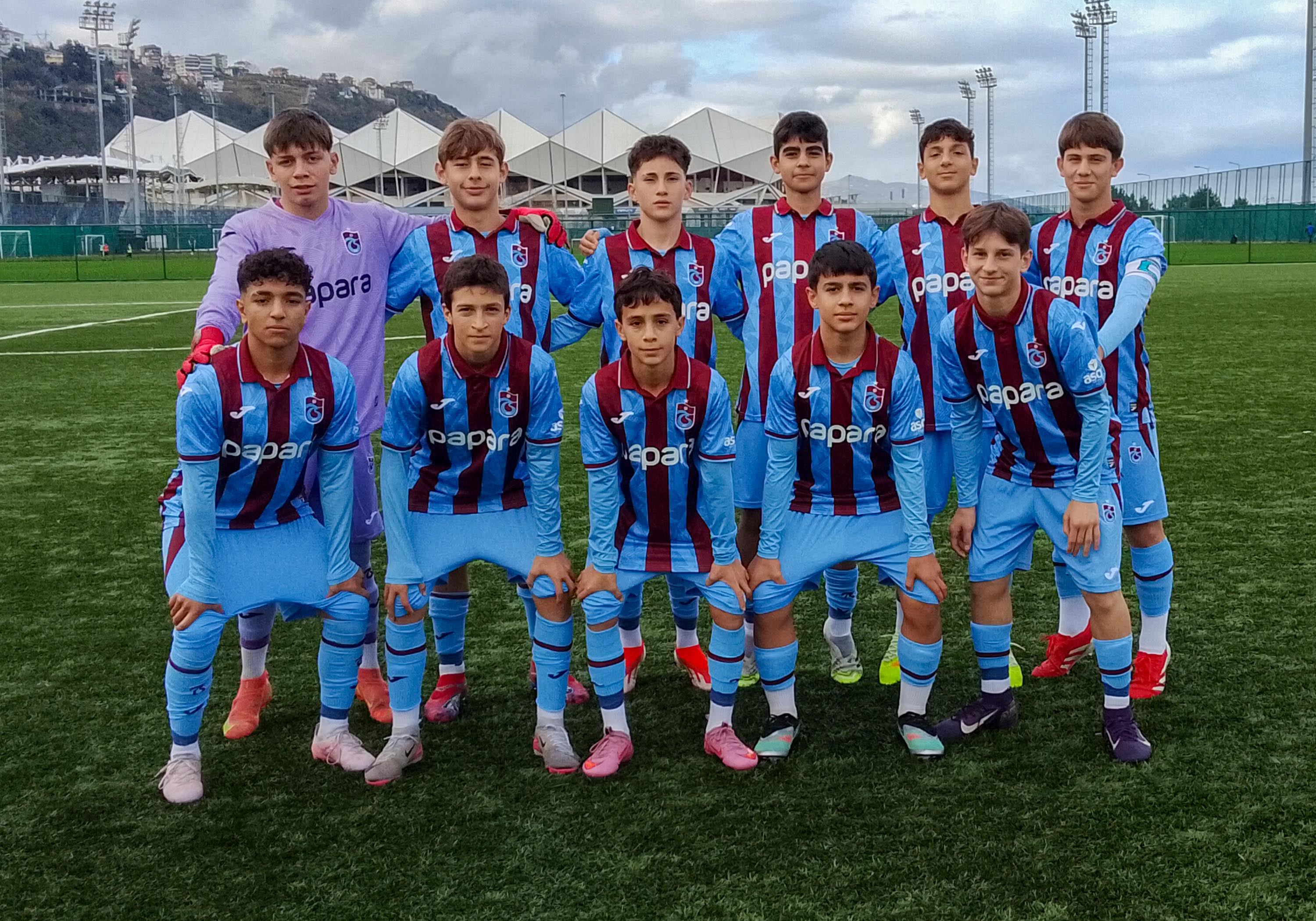 U14 ve U15 yaş grubu takımlarımızın bu hafta Gelişim Ligi’nde oynadığı maç sonuçları
