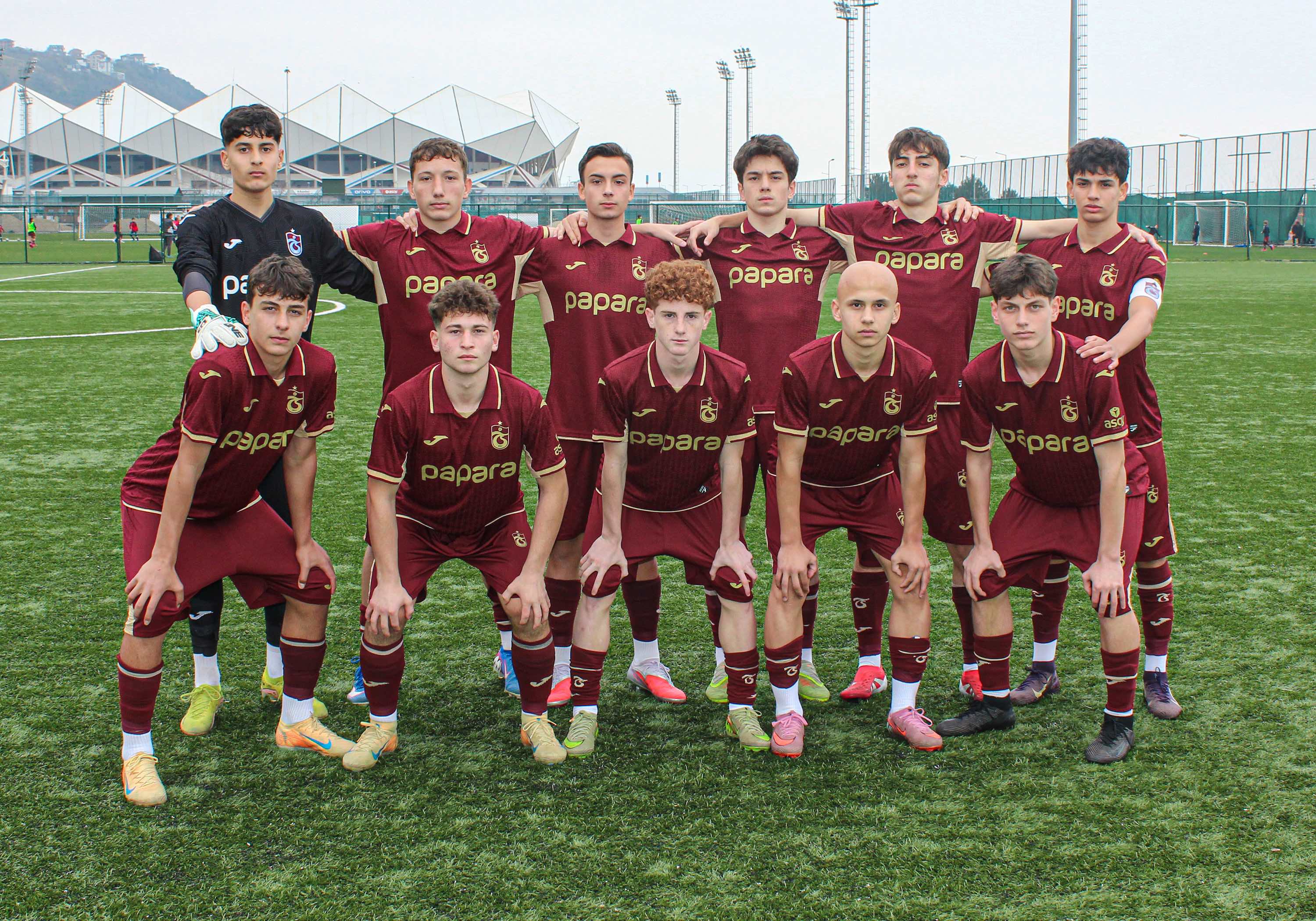 U14 ve U15 yaş grubu takımlarımızın bu hafta Gelişim Ligi’nde oynadığı maç sonuçları