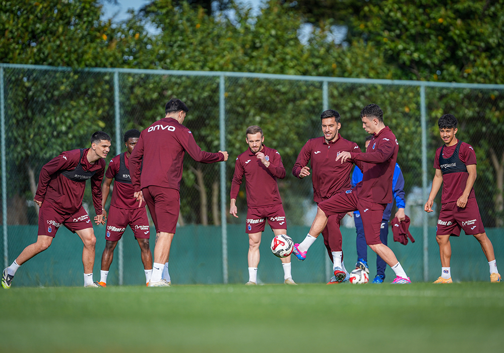 Preparations ahead of the match against Natura Dünyası Gençlerbirliği are completed