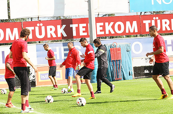 Antrenman Günlüğü (12 Ekim)