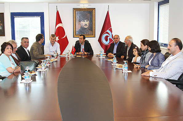 Kulübümüze ziyaret