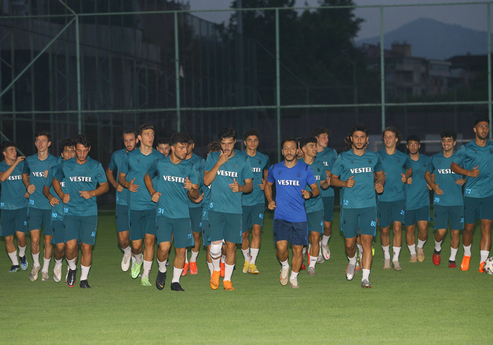 U19 takımımız Göztepe maçı hazırlıklarını sürdürüyor
