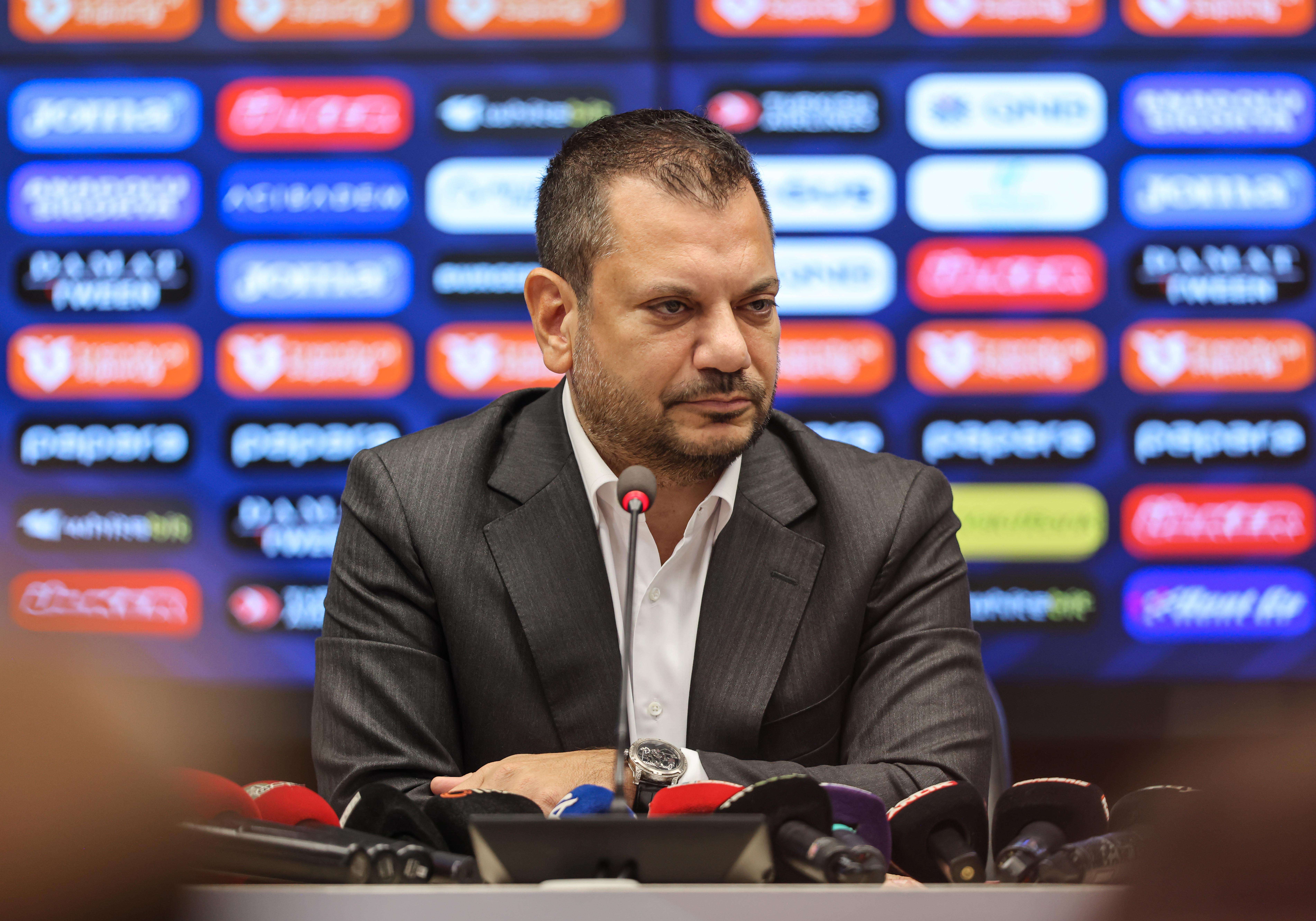 Başkanımız Ertuğrul Doğan basın toplantısı düzenledi | Trabzonspor Kulübü  Resmi Web Sitesi