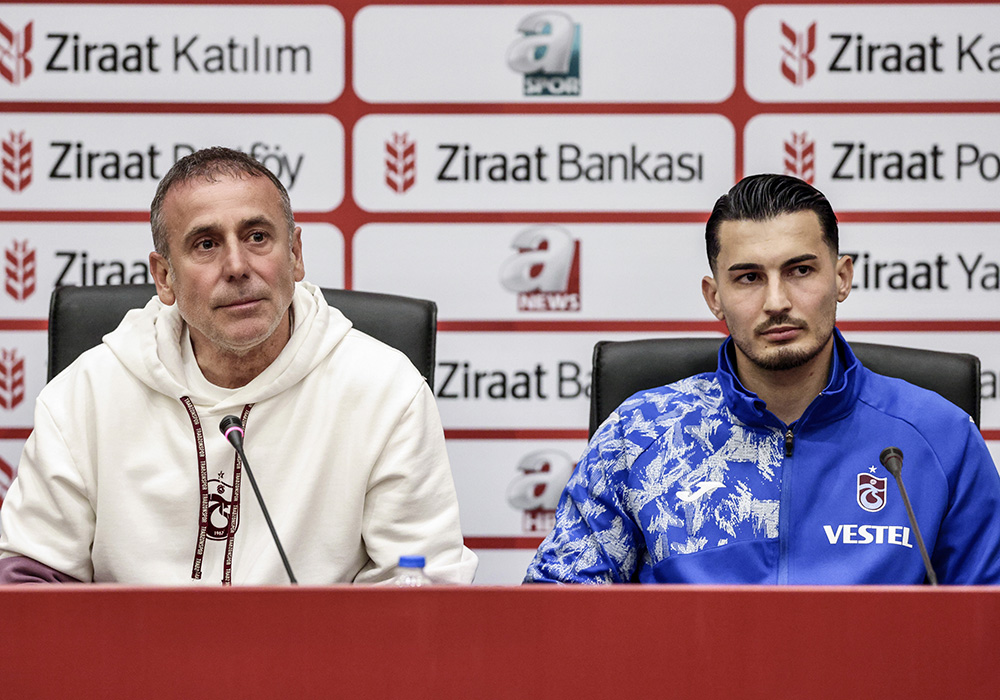 Teknik Direktörümüz Abdullah Avcı ve Kaptanımız Uğurcan Çakır basın mensuplarının sorularını yanıtladı